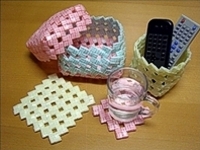 AuntyMayyee Drinking Straws Baskets